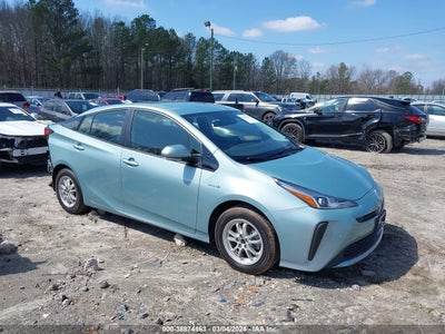 TOYOTA PRIUS 2019