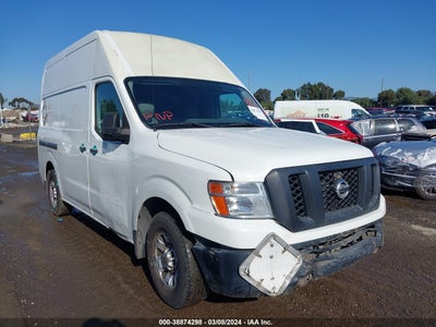 Nissan Nv cargo nv3500 hd 2013