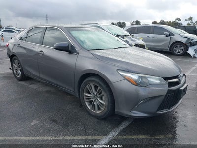 TOYOTA CAMRY 2017