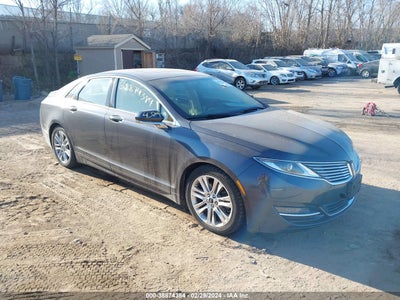 Lincoln Mkz 2013
