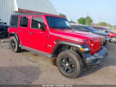JEEP WRANGLER UNLIMITED 2019