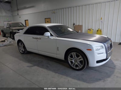 Rolls-royce Ghost 2016