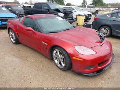 Chevrolet Corvette 2012