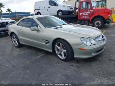 Mercedes-benz Sl-class 2003