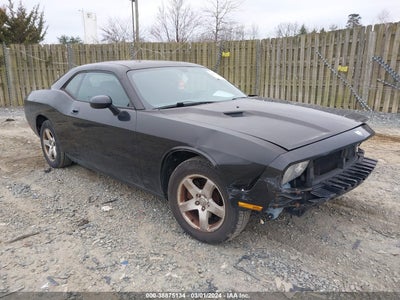 DODGE CHALLENGER 2010