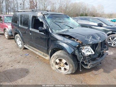 Nissan Pathfinder 2006