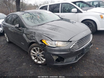 FORD FUSION HYBRID 2019