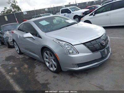 Cadillac Elr 2014