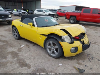 PONTIAC SOLSTICE 2007