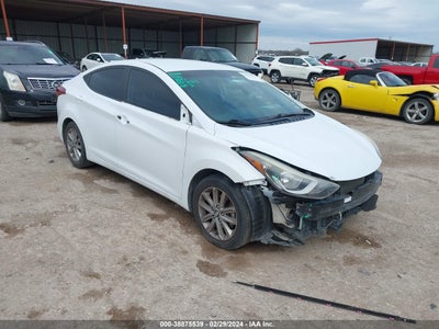 Hyundai Elantra 2015