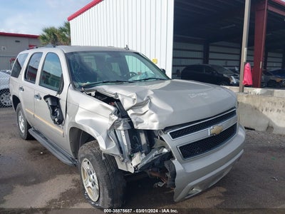 CHEVROLET TAHOE 2008