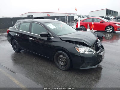 NISSAN SENTRA 2017