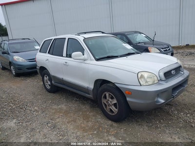 Hyundai Santa fe 2003