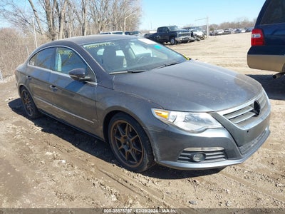 Volkswagen Cc 2012