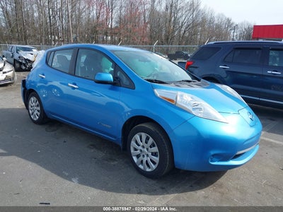 NISSAN LEAF 2014