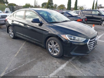 Hyundai Elantra 2018