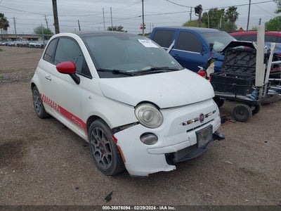 Fiat 500 2012