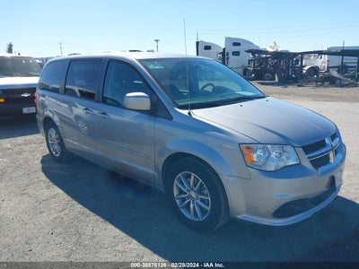 Dodge Grand caravan 2016