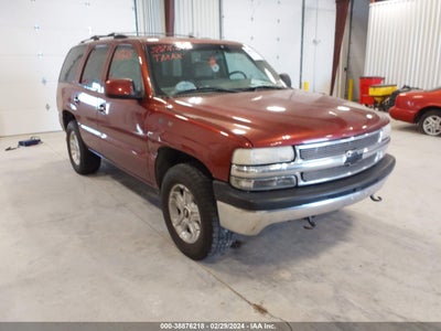 Chevrolet Tahoe 2001