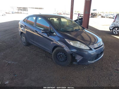 FORD FIESTA 2013