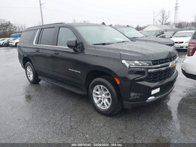 Chevrolet Suburban 2024
