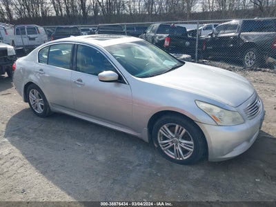 Infiniti G37 2009