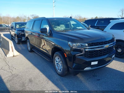 Chevrolet Suburban 2024