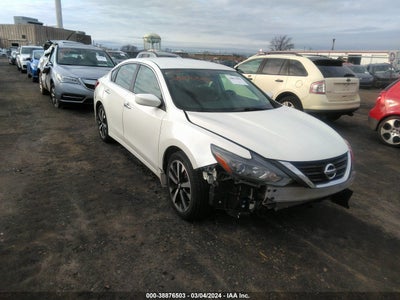 NISSAN ALTIMA 2018