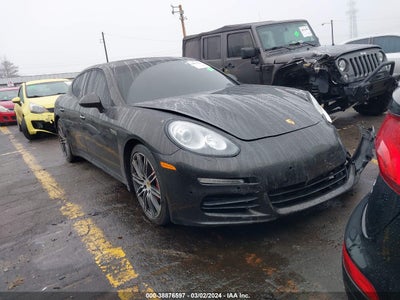 Porsche Panamera 2015