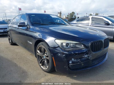 Bmw 7 series 2012