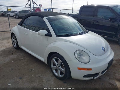 Volkswagen Beetle 2007