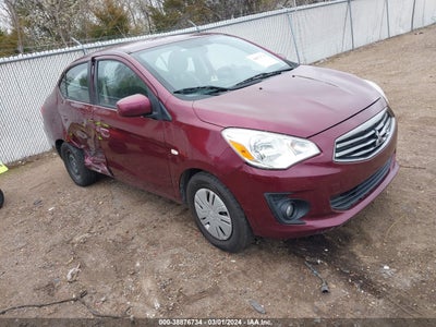 Mitsubishi Mirage g4 2017
