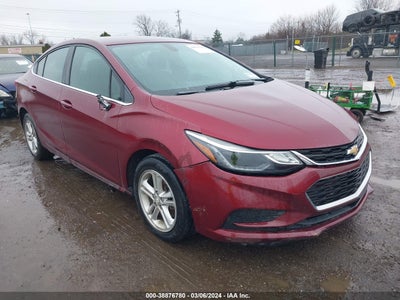 CHEVROLET CRUZE 2016
