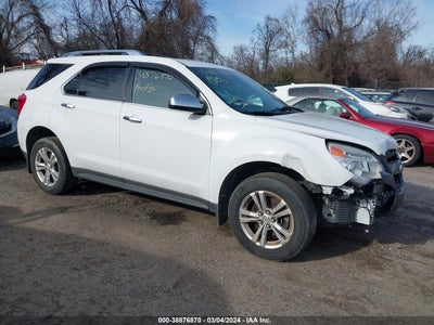 CHEVROLET EQUINOX 2012