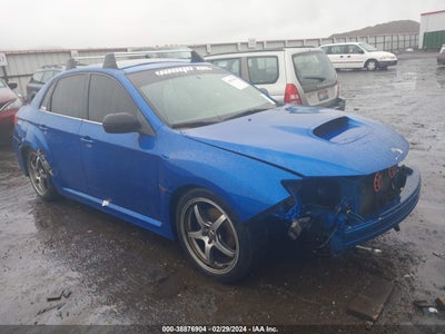 SUBARU IMPREZA WRX 2013