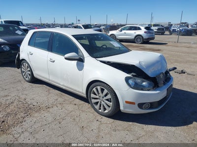 Volkswagen Golf 2012