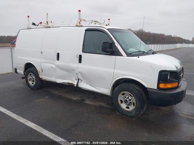 GMC SAVANA 3500 2012
