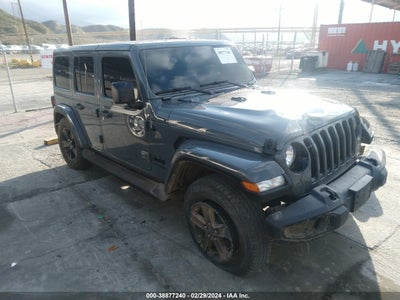 JEEP WRANGLER UNLIMITED 2022
