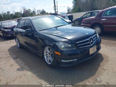 Mercedes-benz C-class 2014