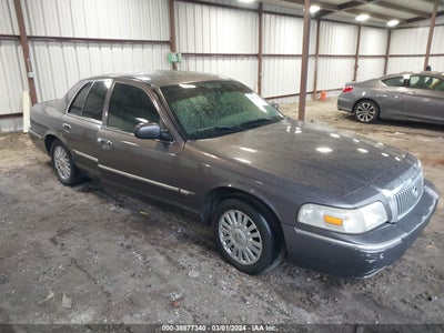 MERCURY GRAND MARQUIS 2007