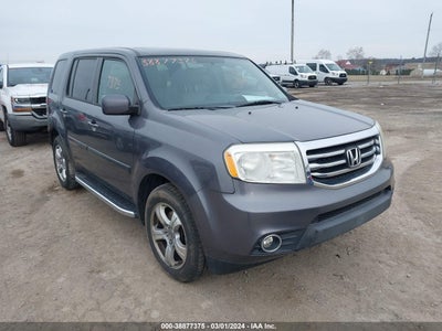 HONDA PILOT 2014