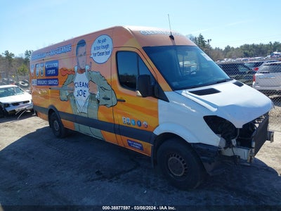 Mercedes-benz Sprinter 2013