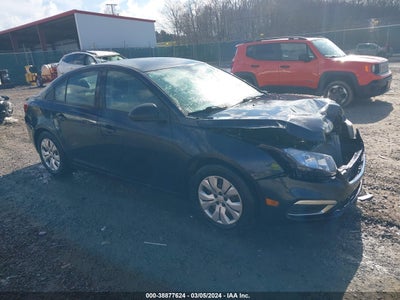 CHEVROLET CRUZE LIMITED 2016