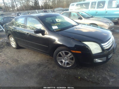 FORD FUSION SE 2008