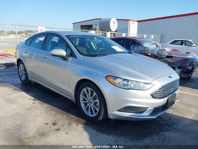 FORD FUSION 2017