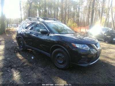 NISSAN ROGUE 2016