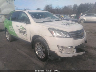CHEVROLET TRAVERSE 2015