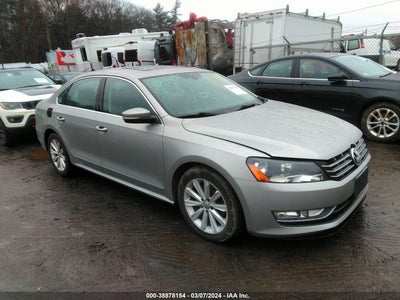 Volkswagen Passat 2013