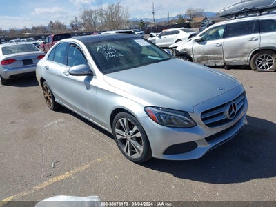 Mercedes-benz C-class 2015
