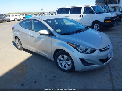 Hyundai Elantra 2016